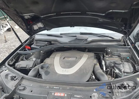 2008 Mercedes-Benz Ml 550 4Matic из США, поврежденный, VIN 4JGBB72EX8A402517